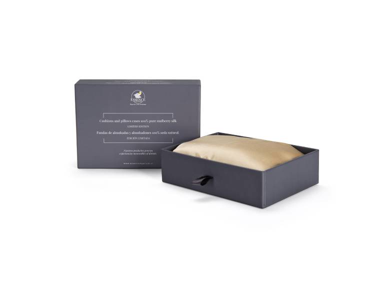 Fundas almohadas 51x72 100% seda natural