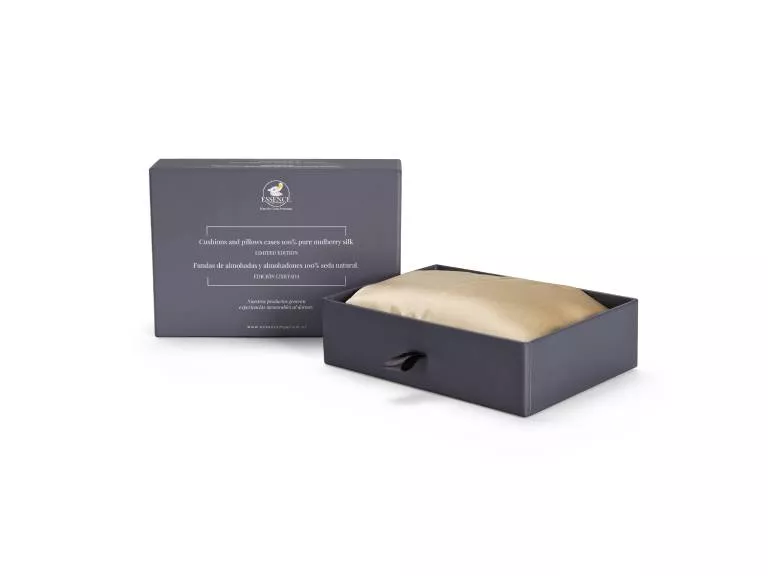 Fundas almohadas 51x92 100% seda natural