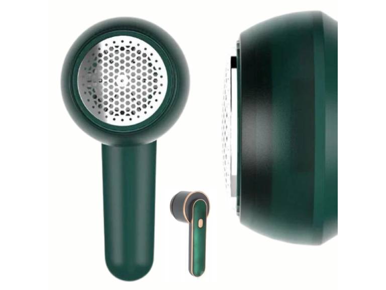 Máquina removedora quita pelusas USB