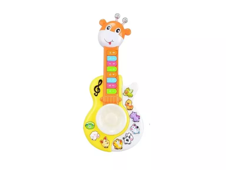 Guitarra Didáctica Juguete Musical Bebe  Importclick