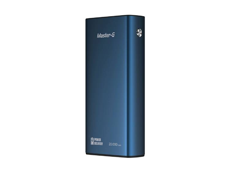 Batería Externa Power Bank 20000 Mah Power Delivery Master-G