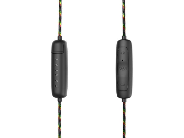 Audífonos Smile Jamaica Bluetooth 2 Rasta Marley