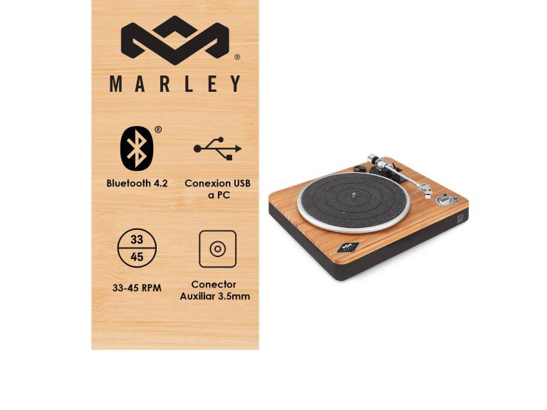 Tornamesa Bluetooth Stir It Up Wireless House of Marley
