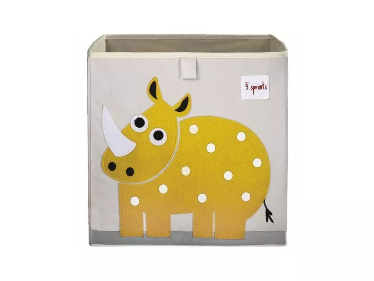 Caja Juguetes Infantil De Rinoceronte Importclick