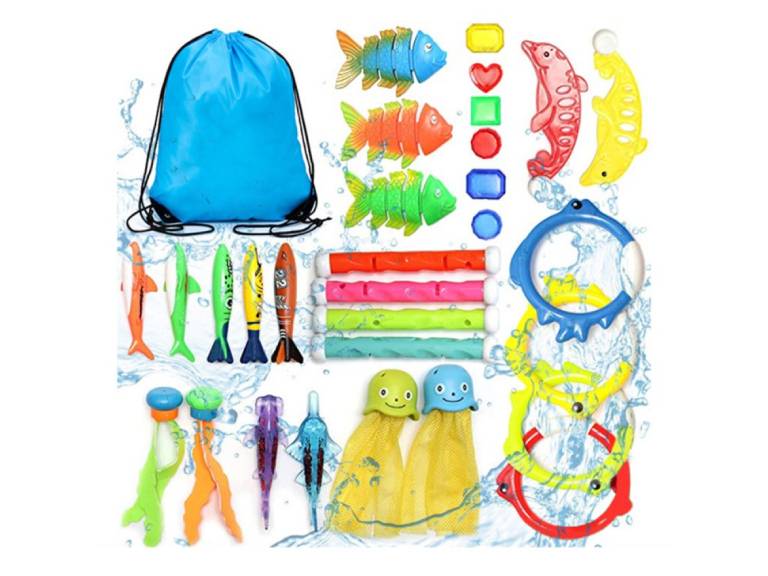 Juego de Buceo Infantil para Piscina