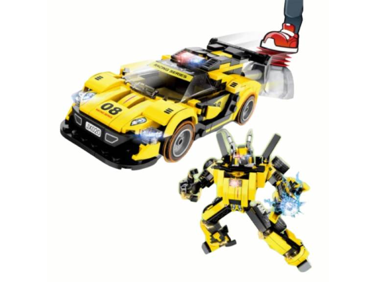 Robot Mini Transformerd 492 Pcs