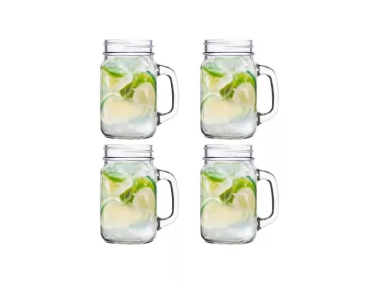 Set de 4 Vasos Cócteleros Glasso