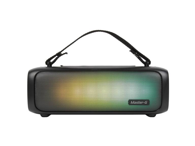 Parlante Portátil Bluetooth 2 pulg. x2 MGGBOOM Master-G