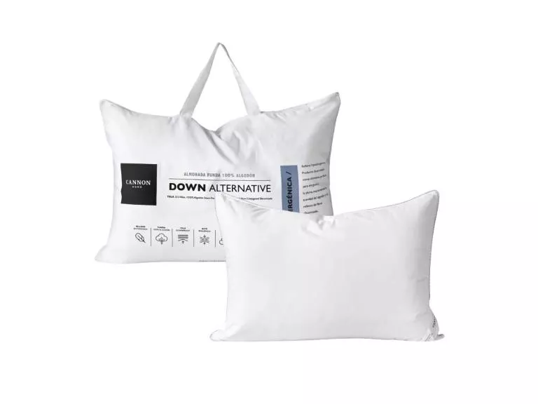 Pack 2 Almohadas Down Alternative Cannon King 50x90 cm Importclick