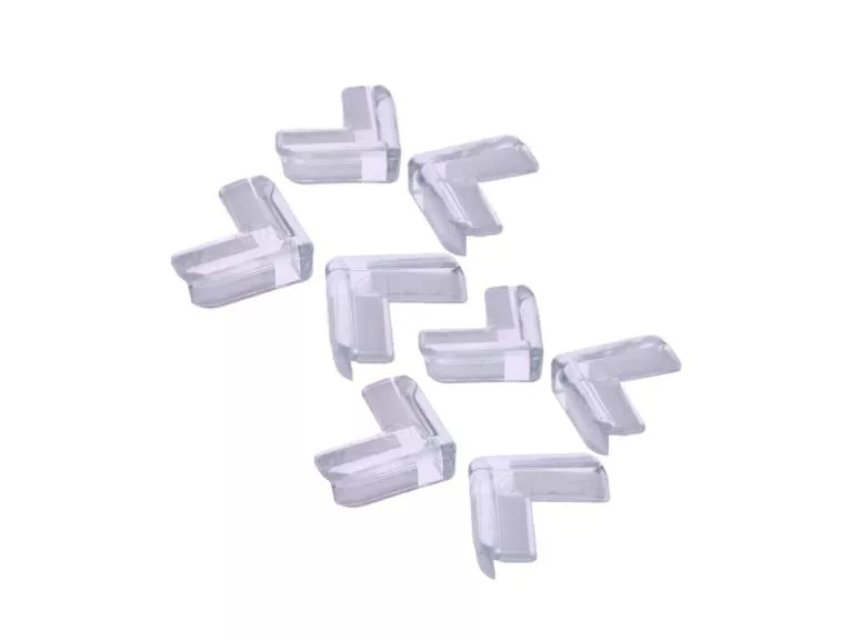 Pack 8 Esquineros Mesas y Muebles Protección Bebé Importclick