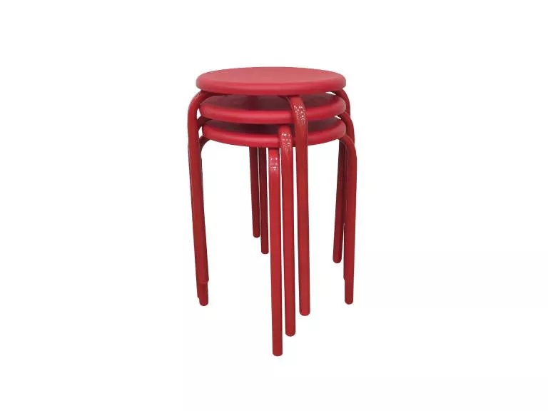 Piso apilable Rojo