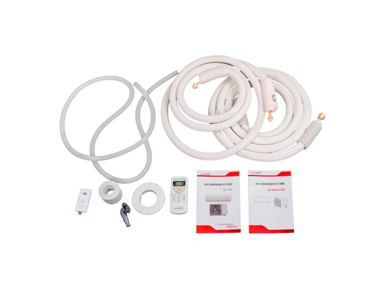 Aire Acondicionado Split Muro Frío-Calor WiFi 12000 BTU