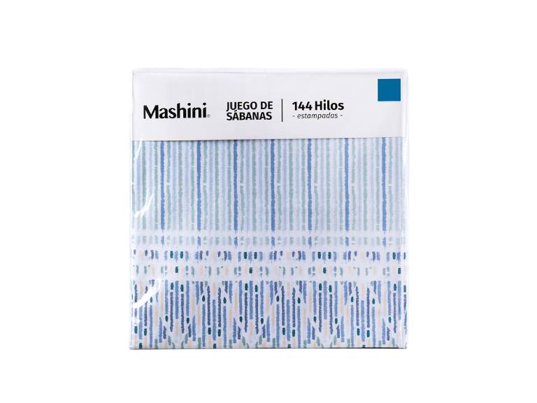 Sábanas 144 Hilos Estampadas 1.5 Plazas