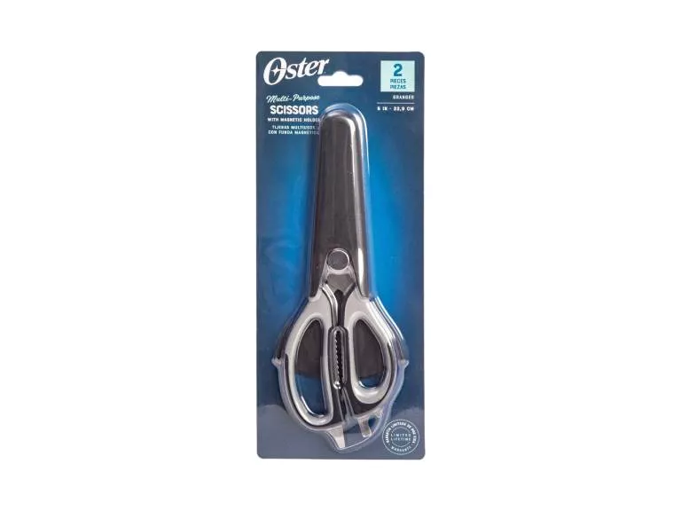 Tijeras de cocina multiuso con funda magnetica Granger Oster