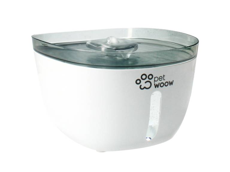 Dispensador Agua Mascotas 2L Negro-R5977