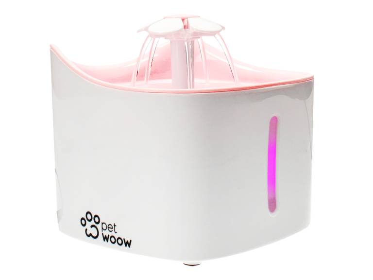Dispensador Agua Mascotas 2L Rosado-R5979