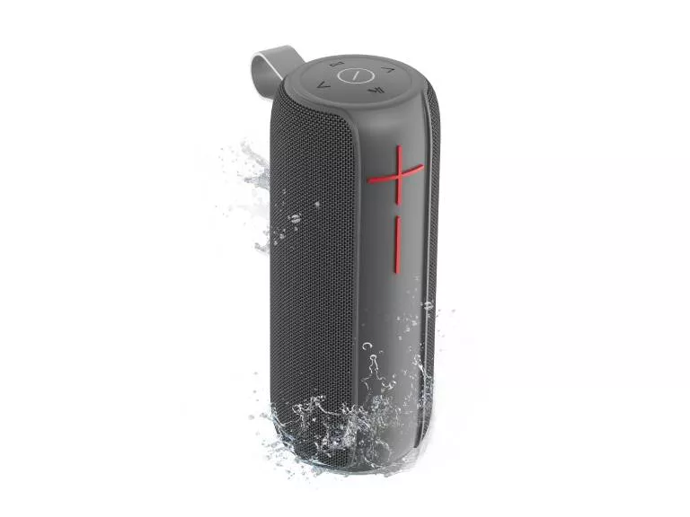 Parlante Bluetooth 5.0 Portátil QMQ20W Resistente al Agua Compaq