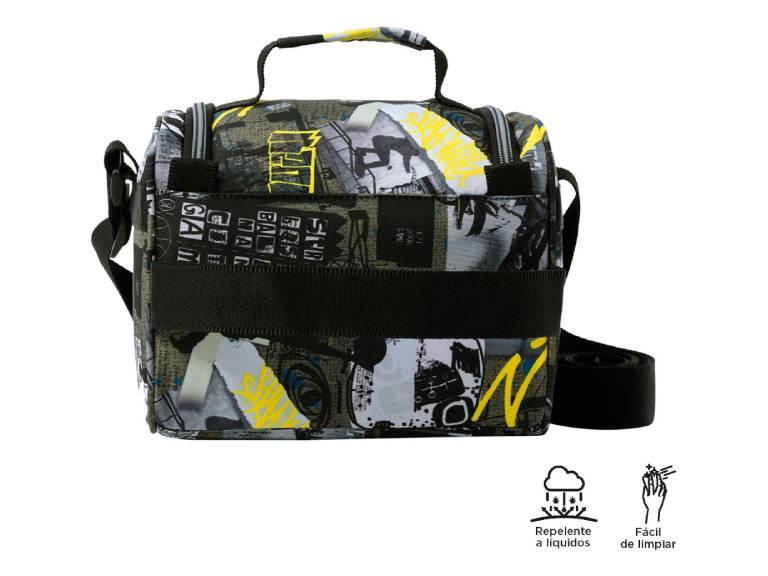 Lonchera Térmica Escolar Niño Rpet Impermeable Eco002