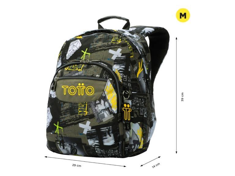 Mochila Notebook Escolar Niño Impermeable Eco018