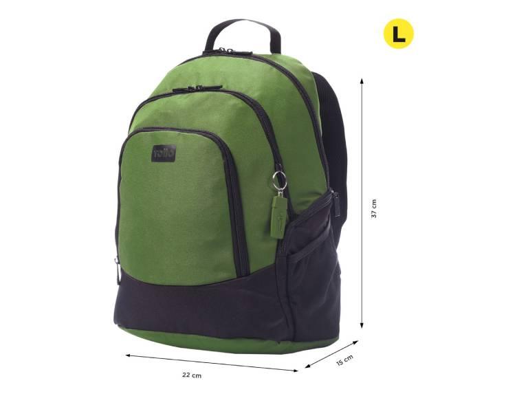 Mochila Notebook Juvenil Impermeable Ind933