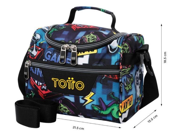 Lonchera Térmica Escolar Niño Rpet Impermeable Piz242