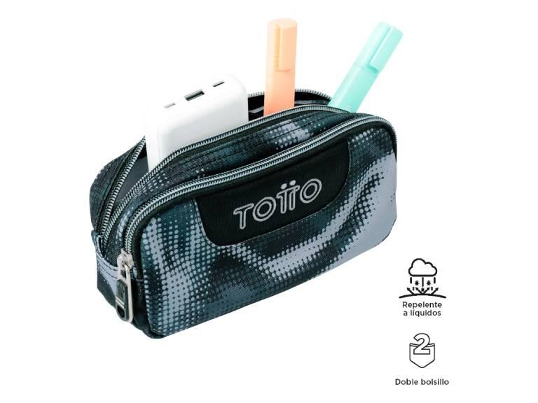 Estuche Escolar para Lapices Rpet Impermeable Eco003