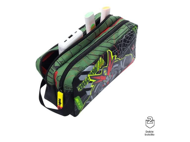Estuche Escolar Organizador de Lapices Niños Portatil