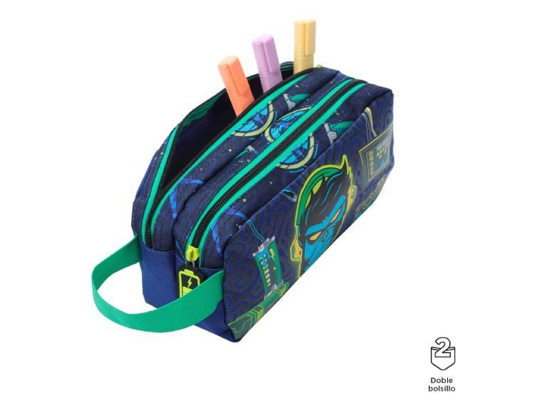 Estuche Escolar Organizador de Lapices Niños Portatil