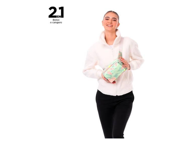 Cartera Bandolera Casual Mujer Juvenil Ind650
