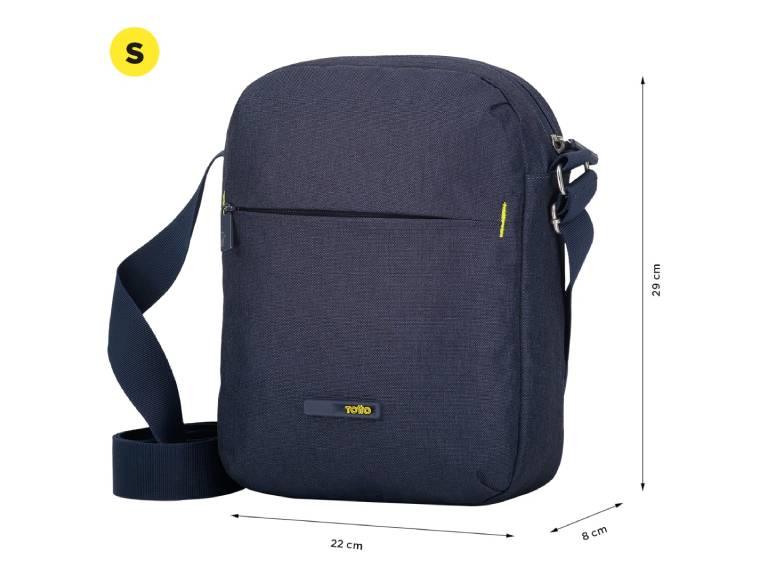 Cartera Bandolera Urbana Classic Hombre Juvenil Cle001