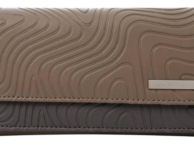 Billetera Tarjetero RFID Mujer Blocker Grande Ind735