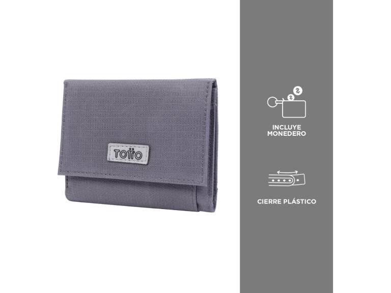 Billetera y Tarjetero RFID Blocker Casual Ind573
