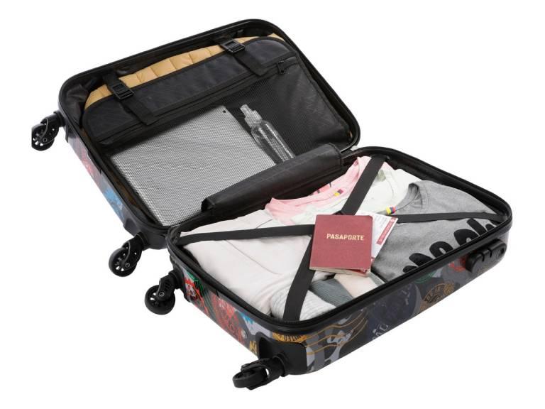 Maleta Cabina Chica Carry On 4 Ruedas 360 Mujer Ind029