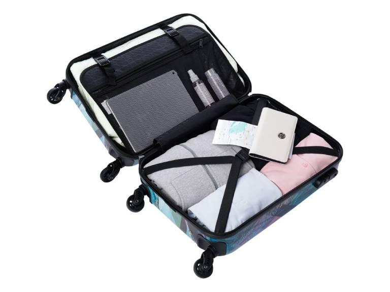 Maleta Cabina Chica Carry On 4 Ruedas 360 Mujer Ind029