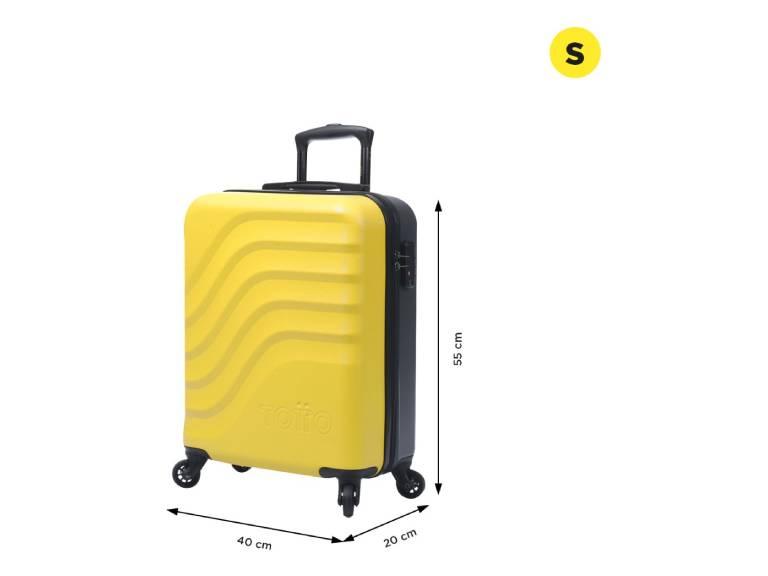 Maleta de Cabina Carry On 4 Ruedas 360 Rigida Baz001