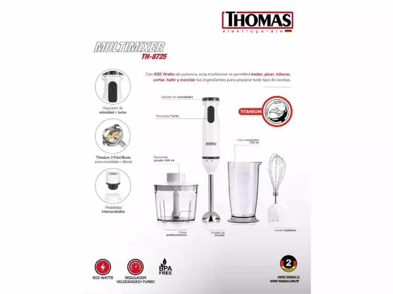 Multimixer Thomas