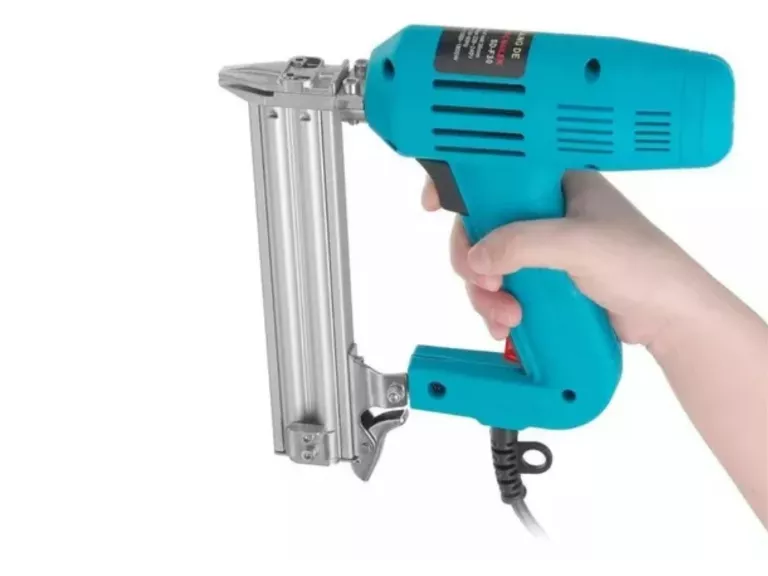 Pistola Clavos Grapadora Clavadora Eléctrica 2 En 1 Importclick