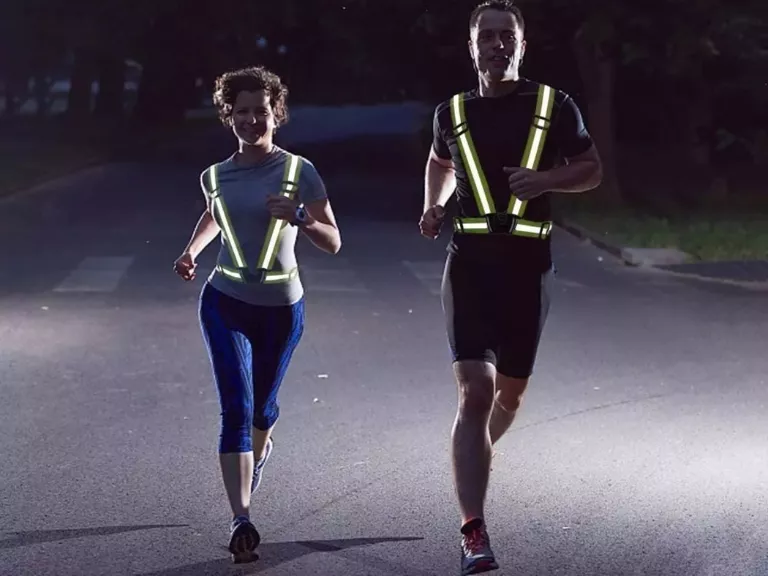 Arnés Elástico Reflectante Ajustable Running Bicicleta Importclick