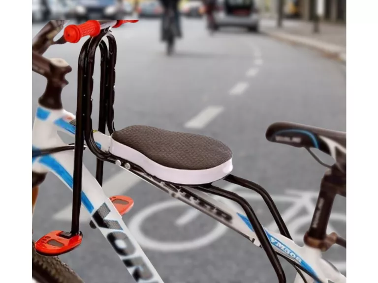 Silla Soporte Asiento Delantero Bicicleta Niños Bebé Importclick