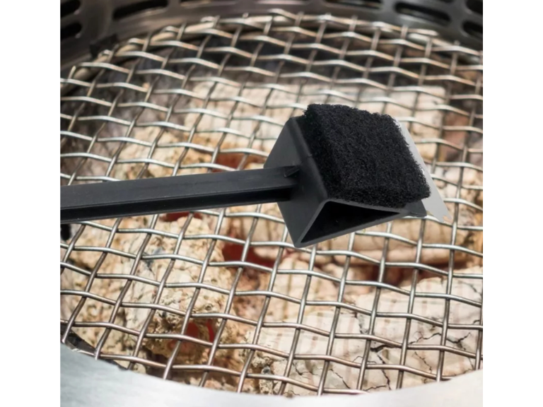 Escobilla Cepillo Limpieza Parrillas 3 En 1 Importclick