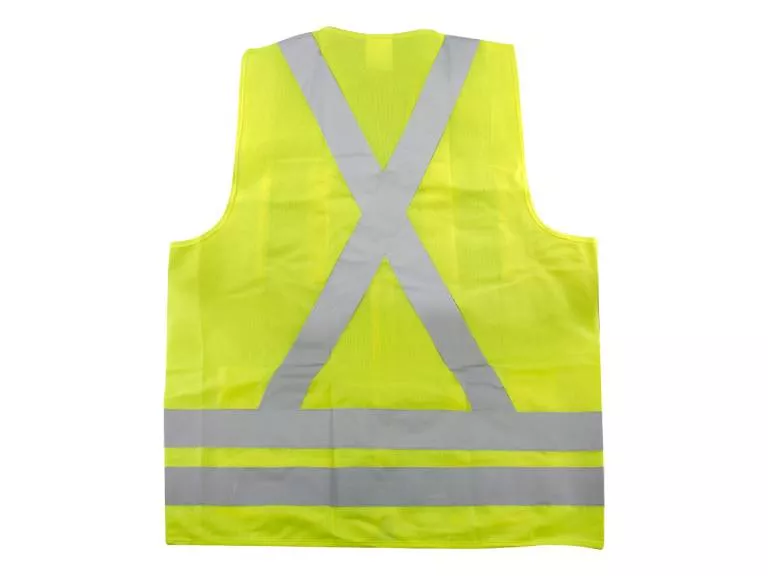 Chaleco Reflectante Supervisor L Amarillo