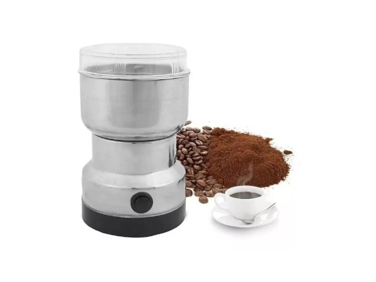 Moledor Molinillo Eléctrico Semillas Granos Café Acero Inoxidable Profesional Importclick