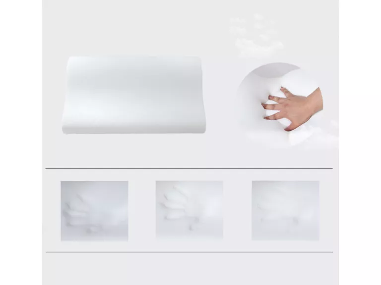 Pack 2 Almohadas Terapéutica Viscoelástica Memory Foam 50 CM x 30 CM x 10 CM Importclick