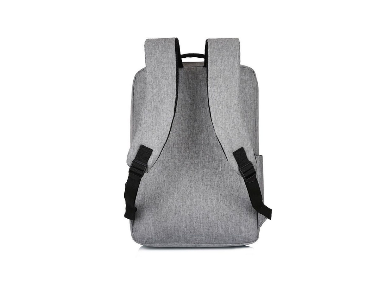 Mochila Notebook 15 USB 35 LT Gris Importclick