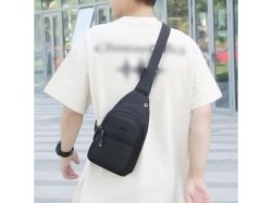 Mochila bandolera de hombro cruzado