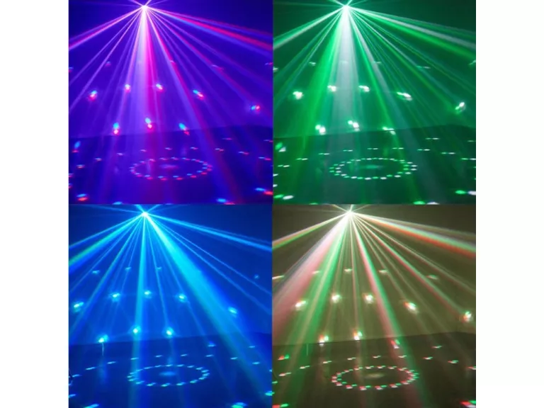 Luz Láser Caleidoscopio Fiesta 12 Watt Importclick