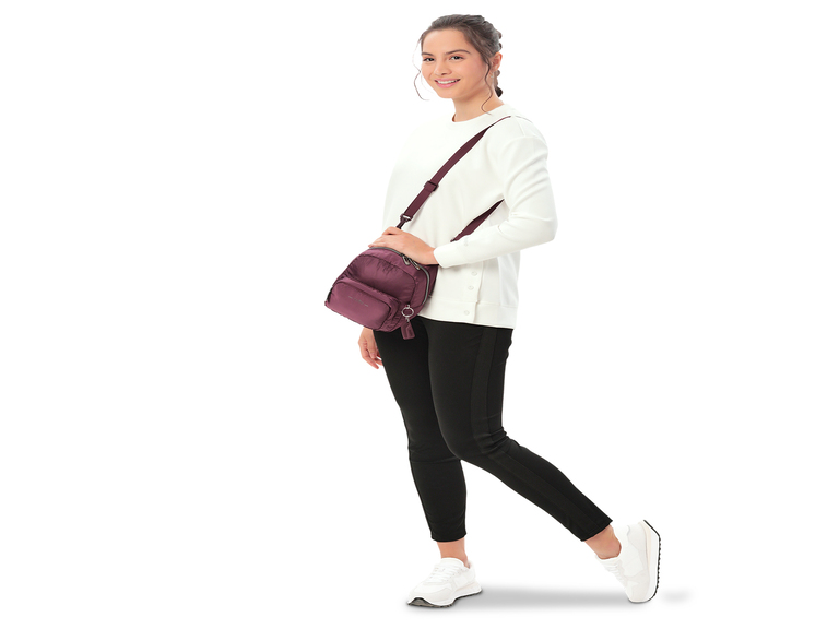 Mochila Urbana Totto Classic Yuen 2 en 1 Morado