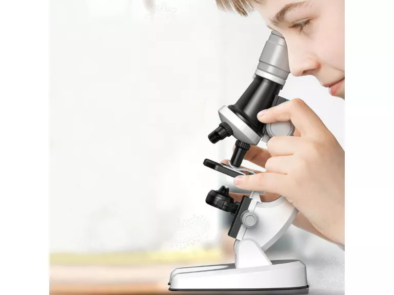 Microscopio Educativo Juguete Niños Kit Accesorios Importclick