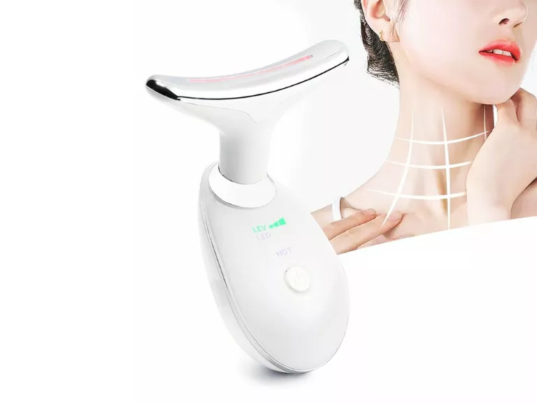 Masajeador Ultrasonido Cavitación Facial Cuello Adelgazante Importclick