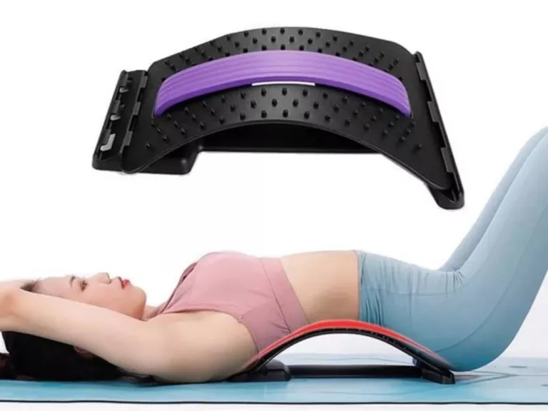 Tabla Masajeador Lumbar Espalda Relajación Alivio Dolor Ajustable 3 Niveles Importclick